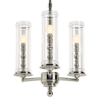 A thumbnail of the Kohler Lighting 23342-CH03 23342-CH03 in Polished Nickel Detail 1