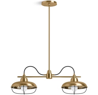 A thumbnail of the Kohler Lighting 23660-CH02 23660-CH02 in Modern Brushed Gold - Off