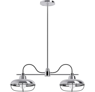 A thumbnail of the Kohler Lighting 23660-CH02 23660-CH02 in Polished Chrome - Off