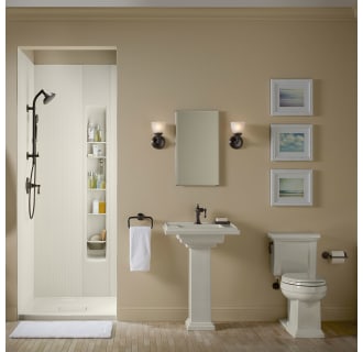 A thumbnail of the Kohler Lighting 10570 10570 in Oil Rubbed Bronze 3