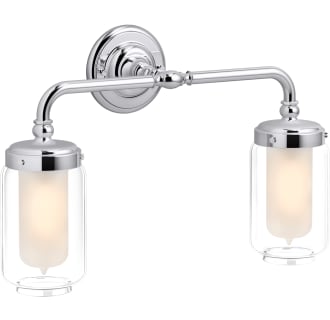 A thumbnail of the Kohler Lighting 72582 72582 in Polished Chrome