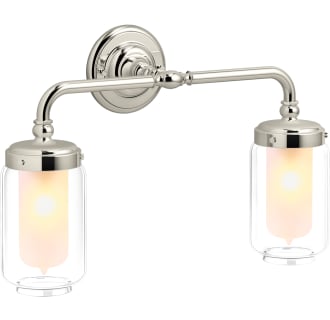 A thumbnail of the Kohler Lighting 72582 72582 in Polished Nickel