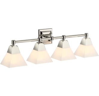 A thumbnail of the Kohler Lighting 23689-BA04 23689-BA04 in Polished Nickel - Down