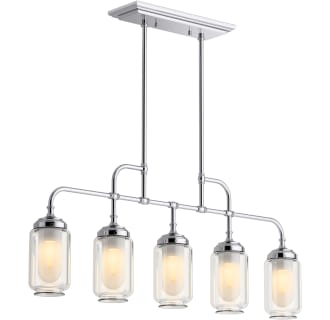 A thumbnail of the Kohler Lighting 22660-CH05 22660-CH05 in Polished Chrome - On