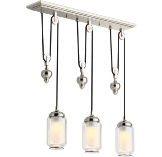 A thumbnail of the Kohler Lighting 22659-CH03 22659-CH03 in Polished Nickel - On