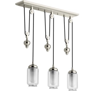 A thumbnail of the Kohler Lighting 22659-CH03 22659-CH03 in Polished Nickel - Off