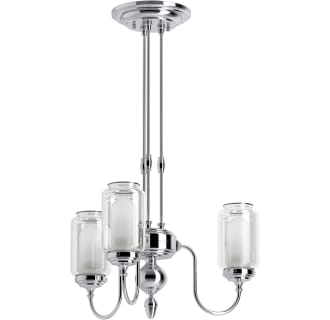 A thumbnail of the Kohler Lighting 22657-CH03 22657-CH03 in Polished Chrome - Off
