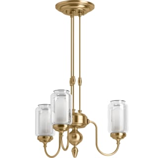 A thumbnail of the Kohler Lighting 22657-CH03 22657-CH03 in Modern Brushed Gold - Off