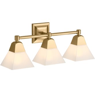 A thumbnail of the Kohler Lighting 23688-BA03 23688-BA03 in Modern Brushed Gold - Down