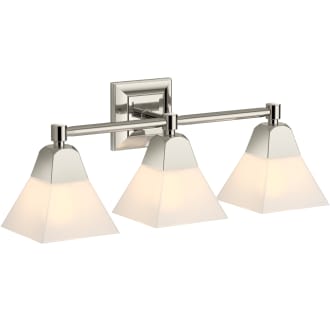 A thumbnail of the Kohler Lighting 23688-BA03 23688-BA03 in Polished Nickel - Down