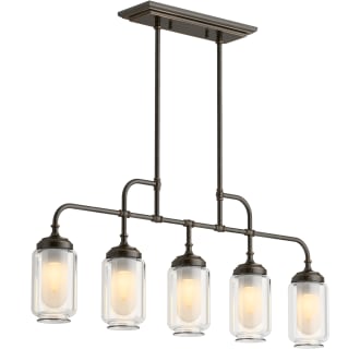 A thumbnail of the Kohler Lighting 22660-CH05 22660-CH05 in Oil Rubbed Bronze - On