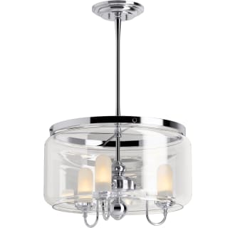 A thumbnail of the Kohler Lighting 22656-CH03 22656-CH03 in Polished Chrome - Full