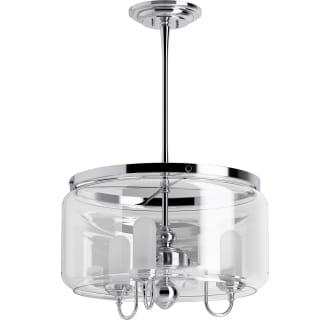 A thumbnail of the Kohler Lighting 22656-CH03 22656-CH03 in Polished Chrome - Off