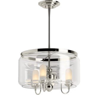 A thumbnail of the Kohler Lighting 22656-CH03 22656-CH03 in Polished Nickel - Full