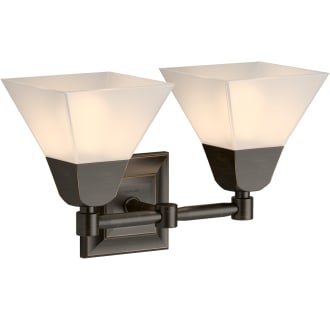 A thumbnail of the Kohler Lighting 23687-BA02 23687-BA02 in Oil Rubbed Bronze