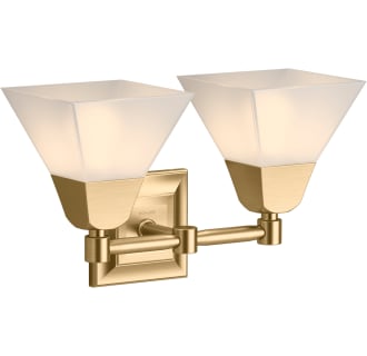 A thumbnail of the Kohler Lighting 23687-BA02 23687-BA02 in Modern Brushed Gold