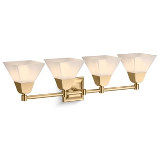 A thumbnail of the Kohler Lighting 23689-BA04 23689-BA04 in Modern Brushed Gold - Up