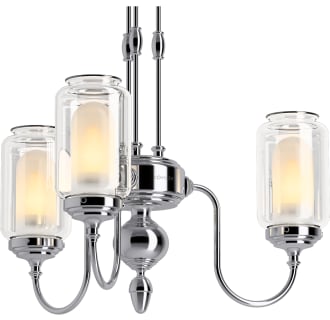 A thumbnail of the Kohler Lighting 22657-CH03 22657-CH03 in Polished Chrome - Detail