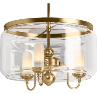A thumbnail of the Kohler Lighting 22656-CH03 22656-CH03 in Modern Brushed Gold - Detail