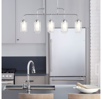 A thumbnail of the Kohler Lighting 22660-CH05 22660-CH05 in Polished Chrome in Kitchen 1