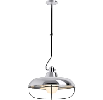 A thumbnail of the Kohler Lighting 23664-PE01 23664-PE01 in Polished Chrome