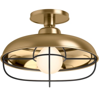 A thumbnail of the Kohler Lighting 23670-FM01 23670-FM01 in Modern Brushed Gold