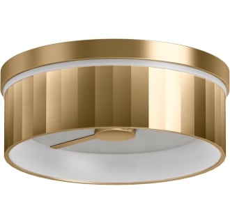 A thumbnail of the Kohler Lighting 22518-FMLED 22518-FMLED in Modern Brushed Gold - Light Off