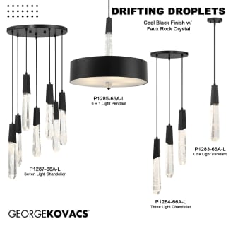 A thumbnail of the Kovacs P1284-L Drifting Droplets Collection
