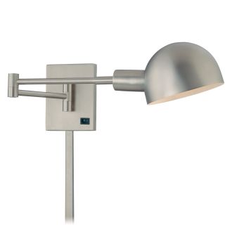 Satin Nickel DVI DVP8001SN Yorkville Wall Lamp 