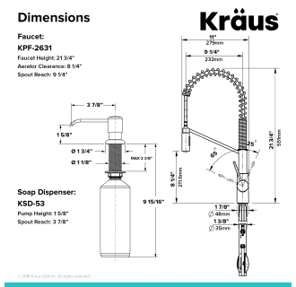 A thumbnail of the Kraus KPF-2631-KSD-53 Alternate View