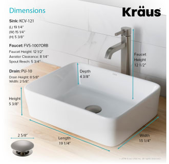 A thumbnail of the Kraus C-KCV-121-1007 Alternate Image