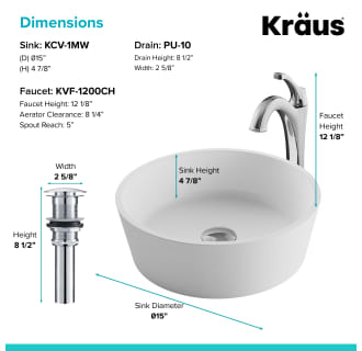 A thumbnail of the Kraus C-KSV-1MW-1200 Dimensions