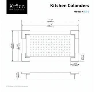 A thumbnail of the Kraus CS-2 Kraus-CS-2-Line Drawing