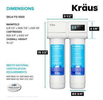 A thumbnail of the Kraus FS-1000-KFF-1691 Alternate Image