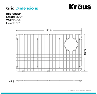 A thumbnail of the Kraus KBG-GR2514 Alternate