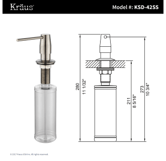 A thumbnail of the Kraus KBU22E-1630-42 Kraus-KBU22E-1630-42-Line Drawing - 1