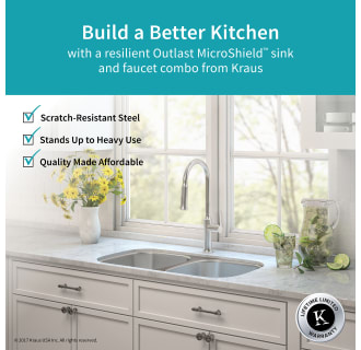 A thumbnail of the Kraus KBU22E-1630-42 Kraus-KBU22E-1630-42-Sink and Faucet Combination - 1