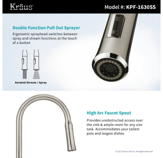 A thumbnail of the Kraus KBU22E-1630-42 Kraus-KBU22E-1630-42-Sprayer Features - 1