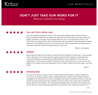 A thumbnail of the Kraus KBU24E Kraus-KBU24E-Reviews - 1