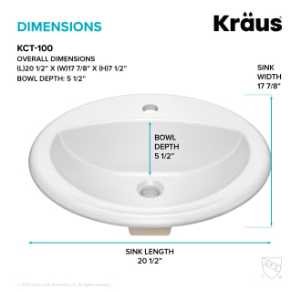 A thumbnail of the Kraus KCT-100 Alternate Image