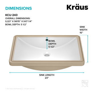 A thumbnail of the Kraus KCU-243 Alternate Image