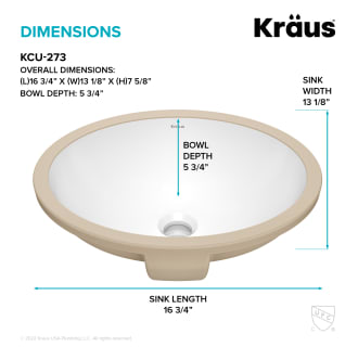 A thumbnail of the Kraus KCU-273 Alternate Image