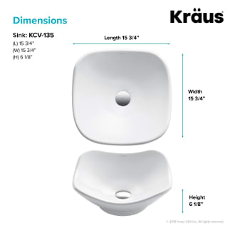 A thumbnail of the Kraus KCV-135-SO Alternate Image