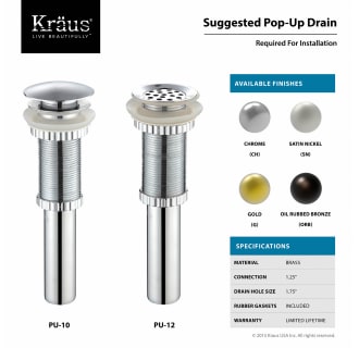 A thumbnail of the Kraus KCV-140 Kraus-KCV-140-Suggested Pop-Up