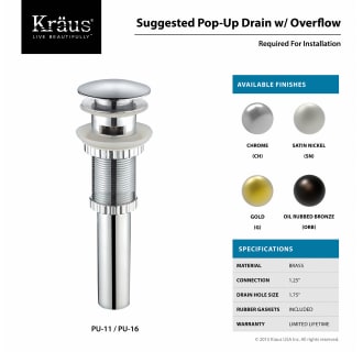 A thumbnail of the Kraus KCV-142 Kraus-KCV-142-Suggested Pop-Up