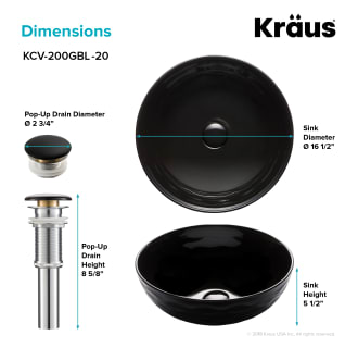 A thumbnail of the Kraus KCV-200G Alternate Image