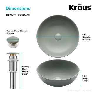A thumbnail of the Kraus KCV-200G Alternate Image