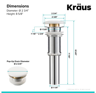 A thumbnail of the Kraus KCV-201G-20 Alternate Image