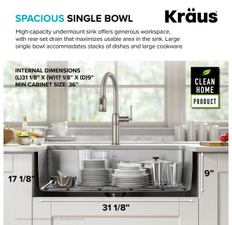 A thumbnail of the Kraus KD1US33 Alternate Image