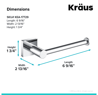 A thumbnail of the Kraus KEA-17729 Alternate View